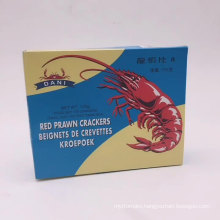 china factory oem brand  Product Big Prawn Crackers 5 colors Snack,prawn cracker